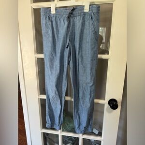 Point sur by jcrew size 4 cotton joggers